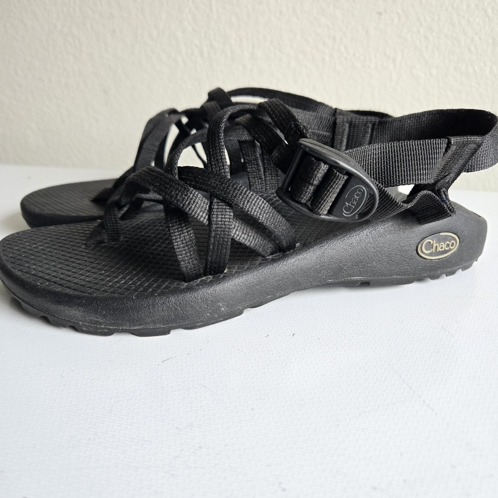 Chaco Women's ZX2 Classic Sandals Black Size 8 M US J105492 Shoes